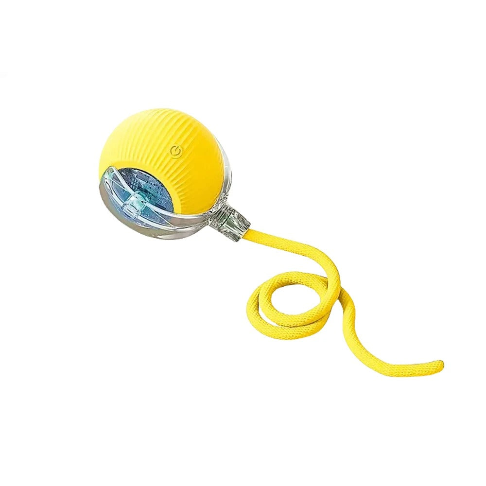 Automatic rechargeable cat ball