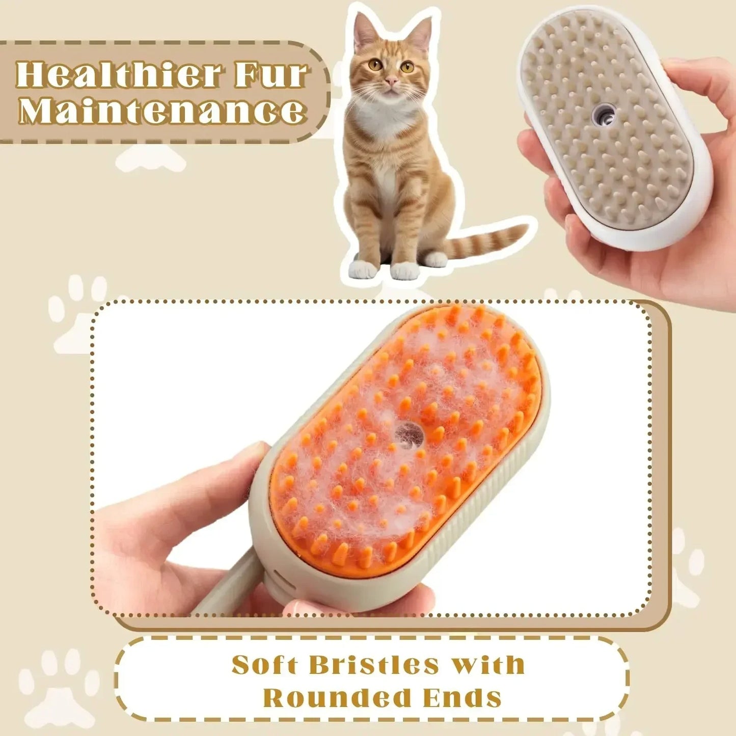 Pet Hair Remover Comb All in one