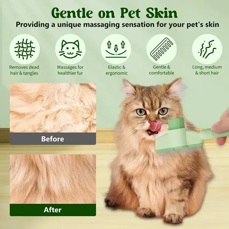 Pet Hair Remover Comb All in one