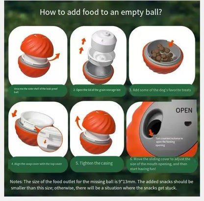 Hidden Food Ball For Dogs