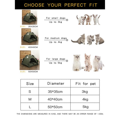 Pets Tent Bed